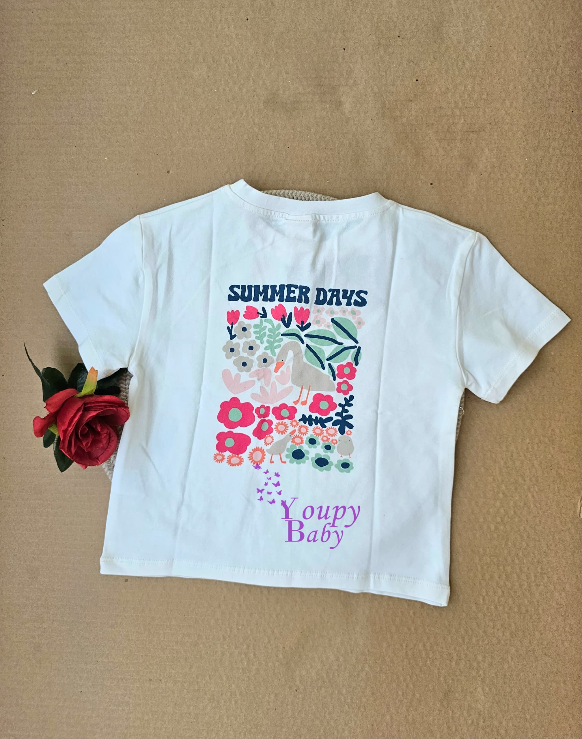 T-shirt fille