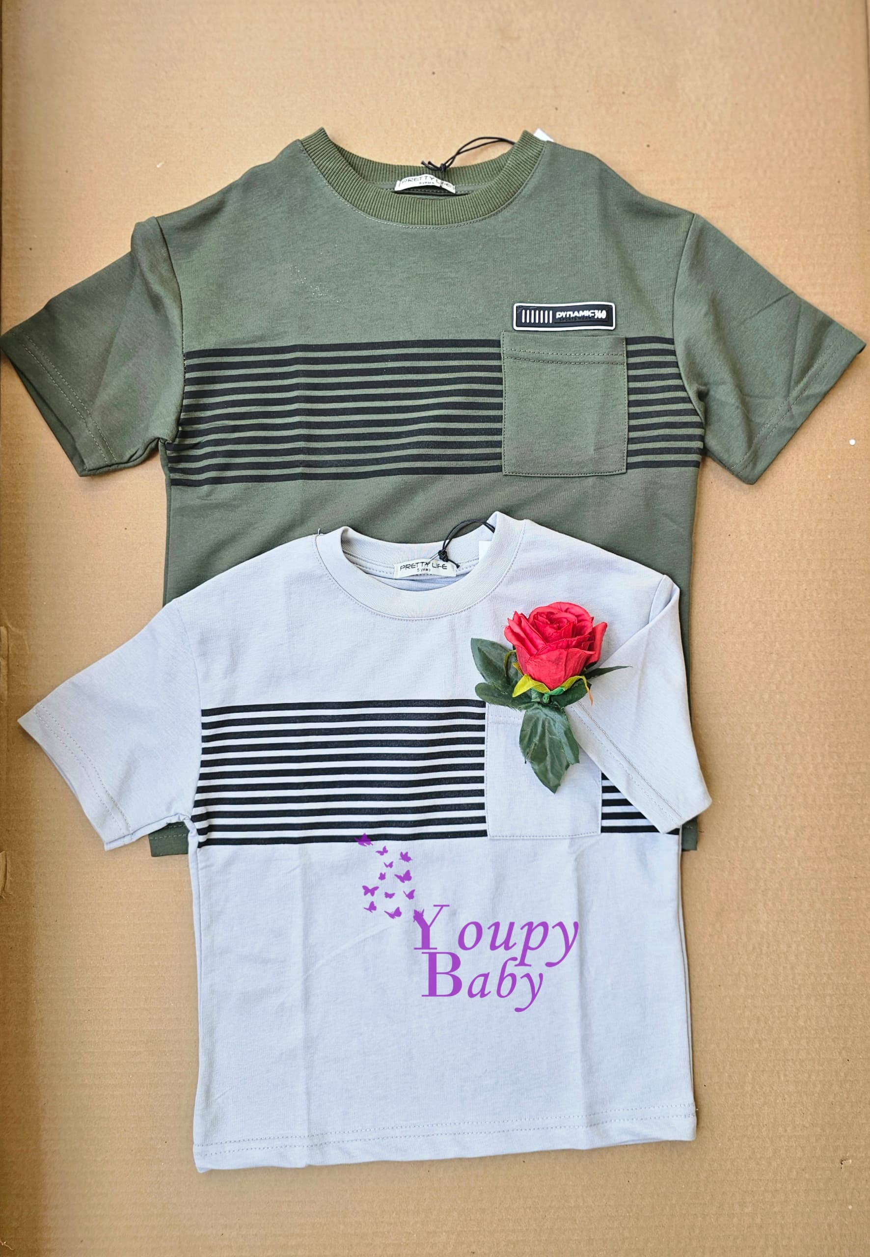 T-shirt Garçon