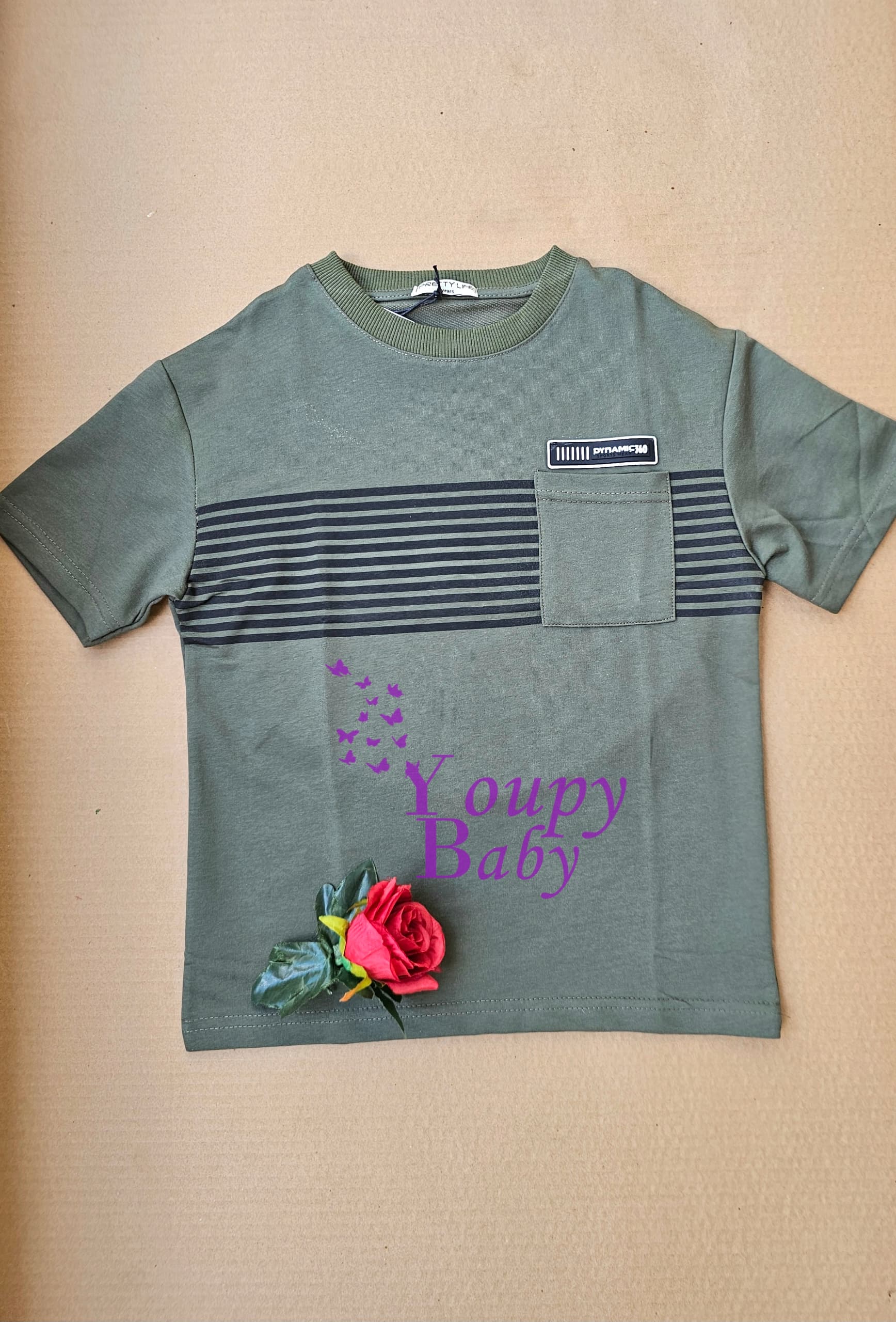 T-shirt Garçon