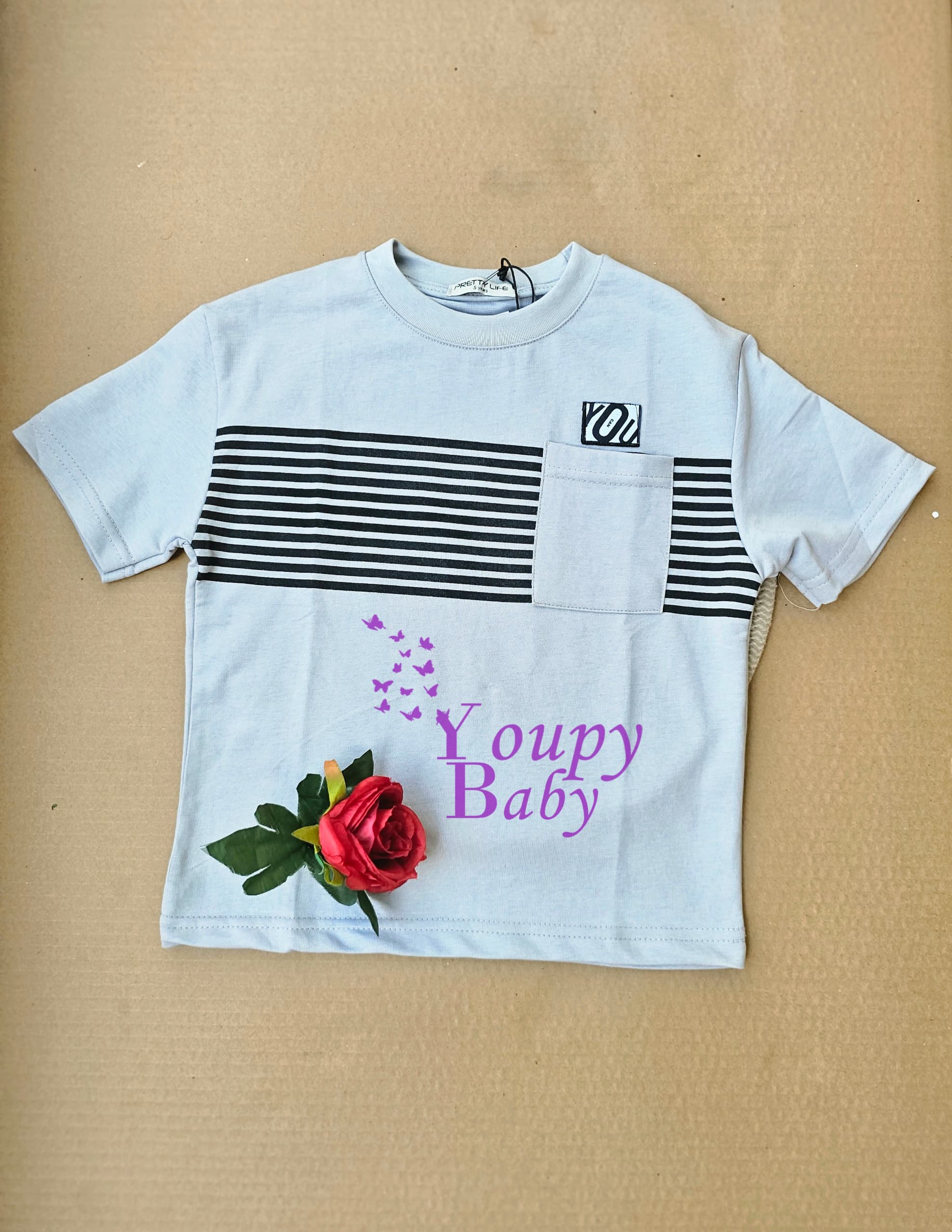 T-shirt Garçon