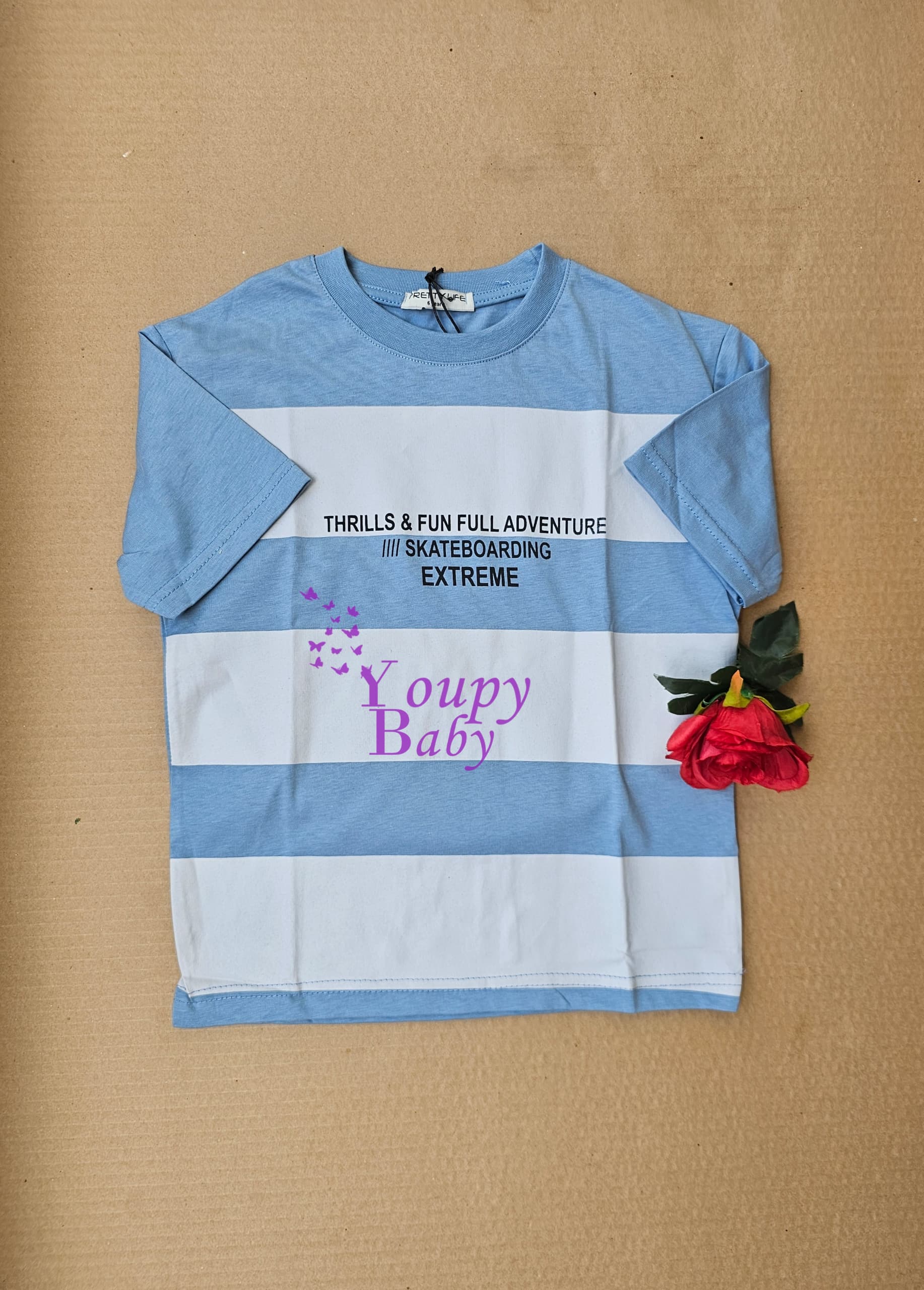 T-shirt Garçon