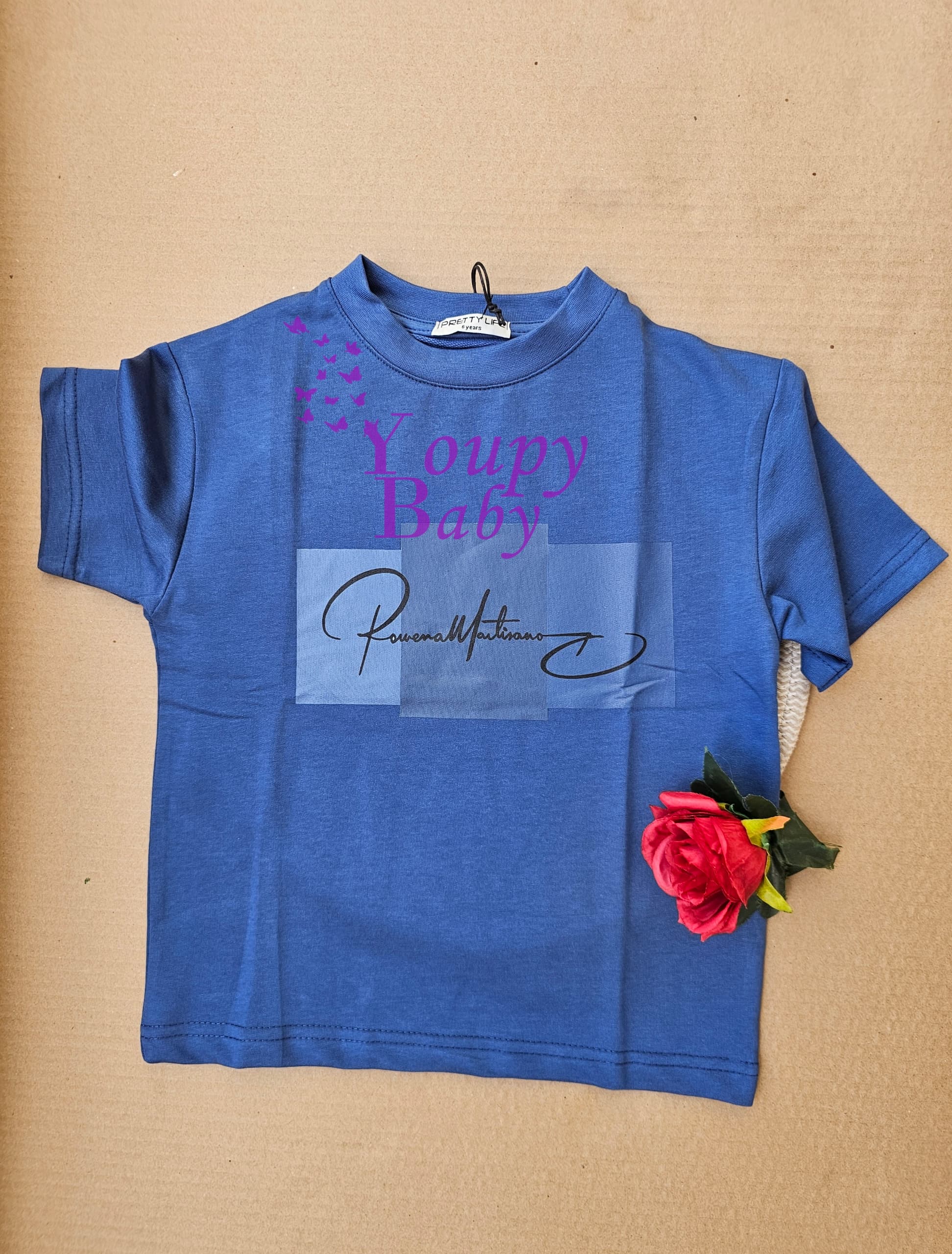 T-shirt Garçon