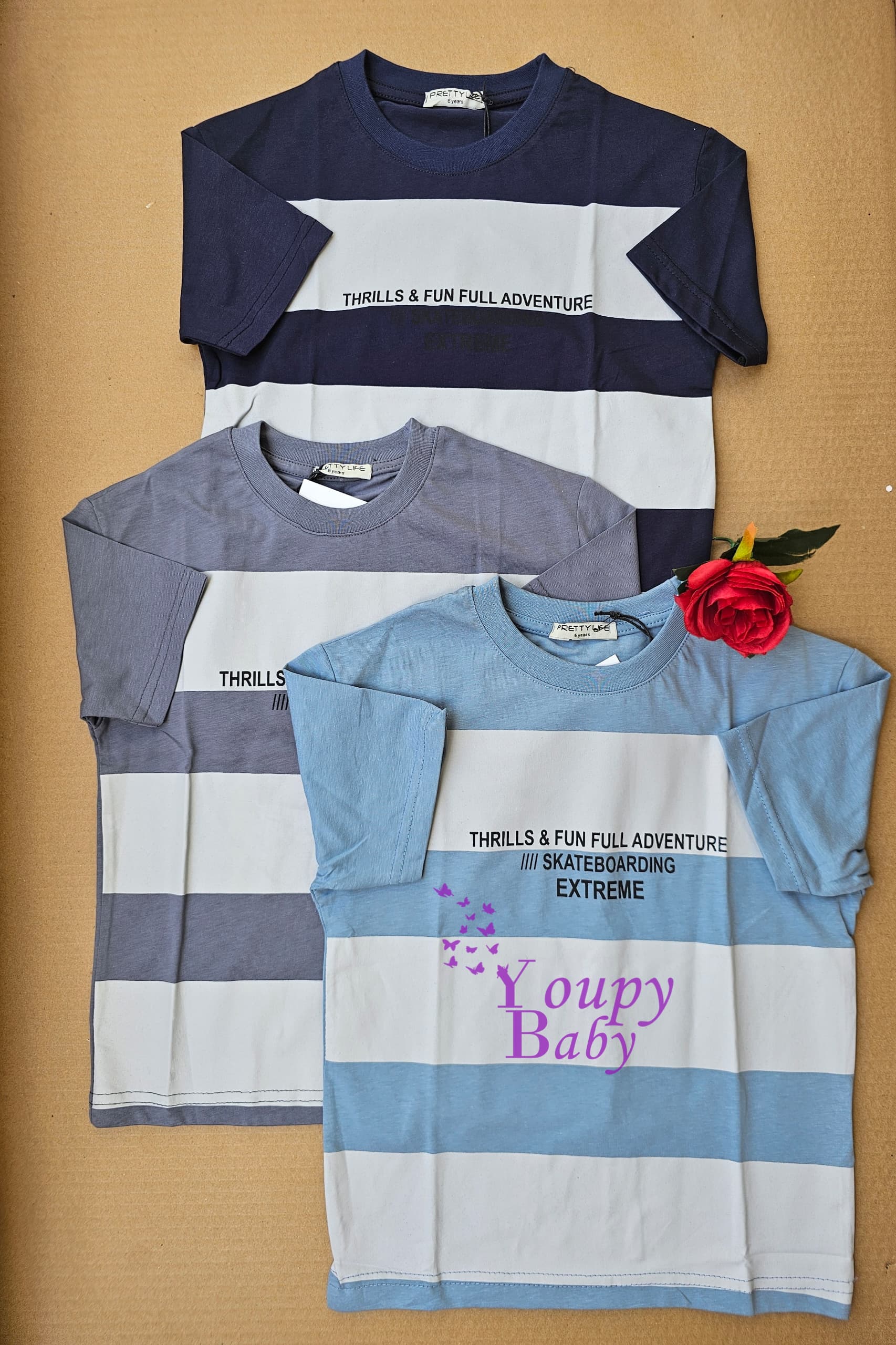 T-shirt Garçon