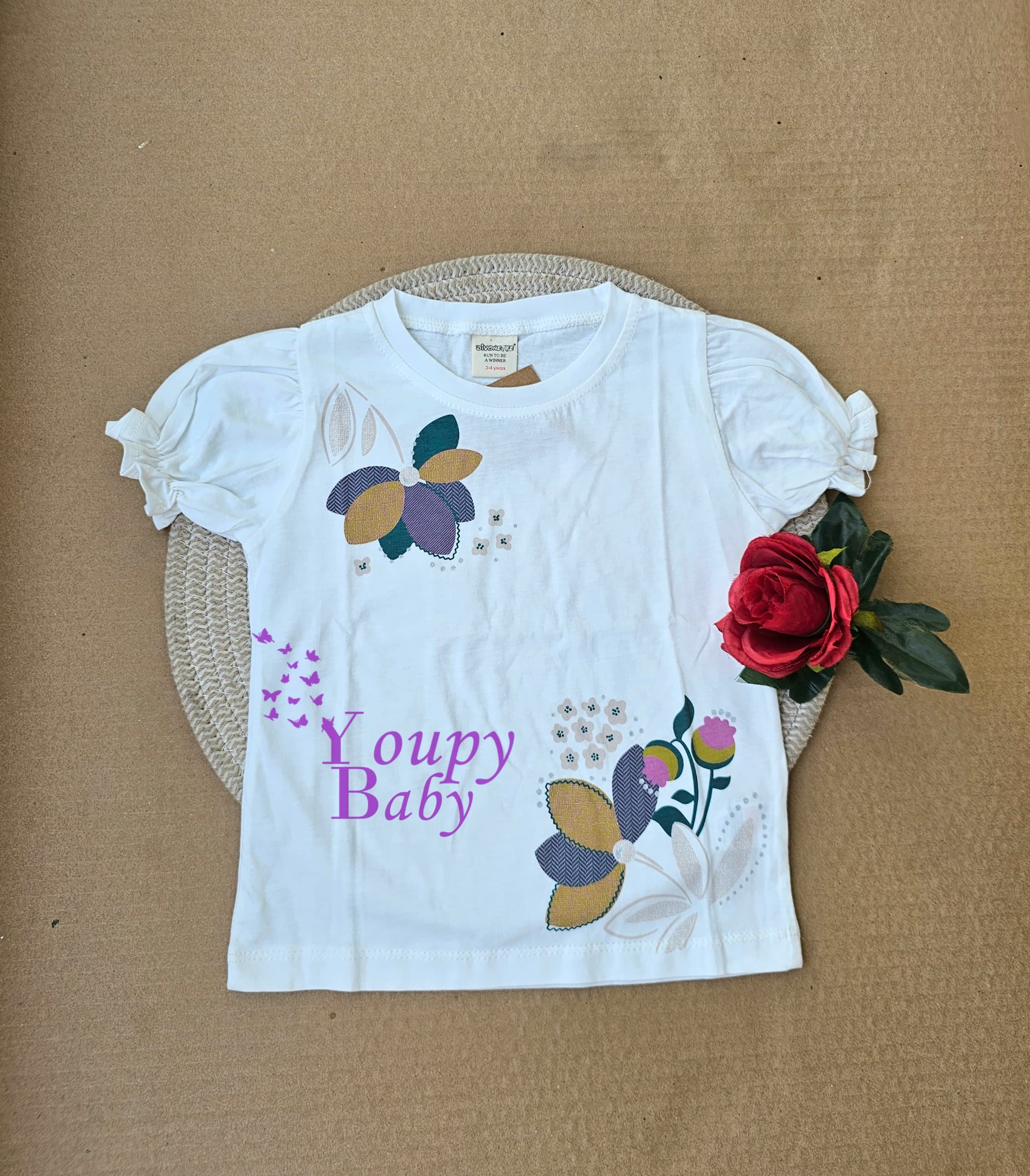 T-shirt fille