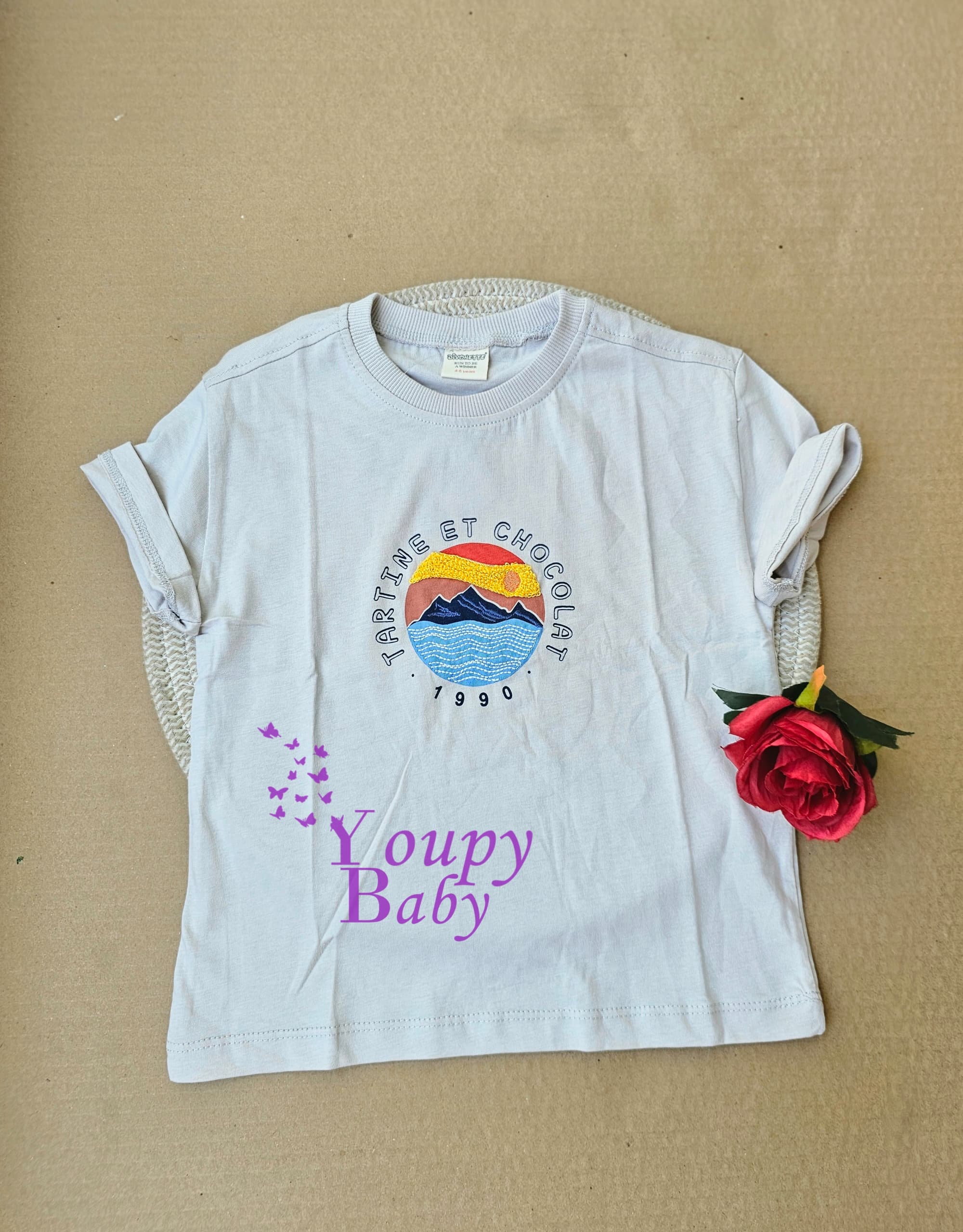 T-shirt garçon