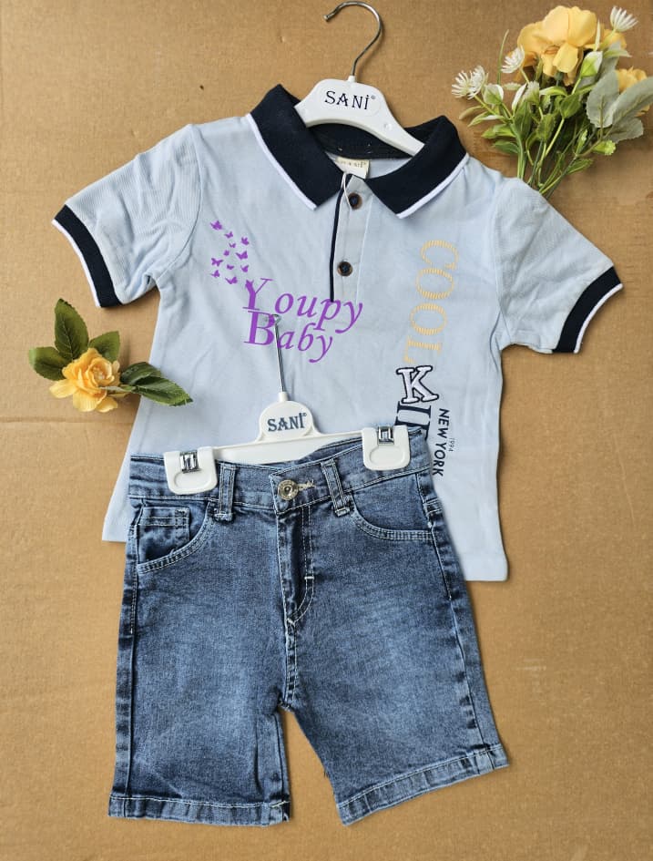 Ensemble 2 pièces pour garçon