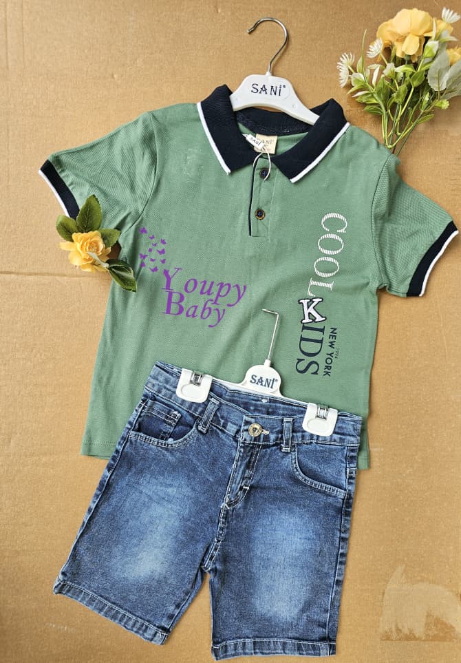 Ensemble 2 pièces pour garçon