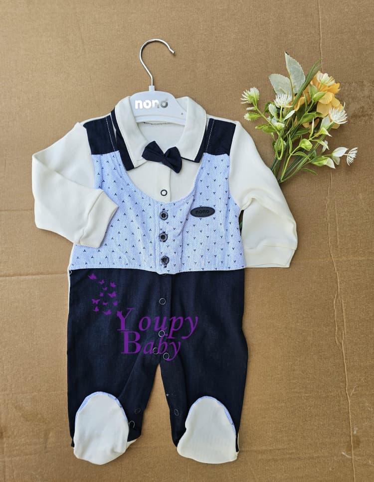 Grenouillère avec gilet