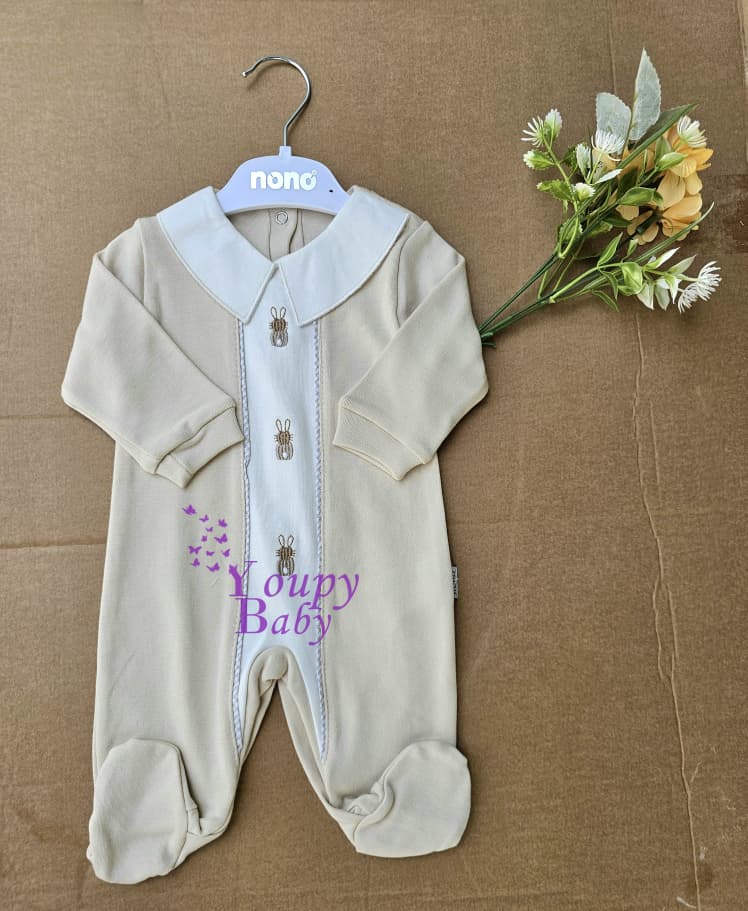 Grenouillère “Petit Ciel Bleu”