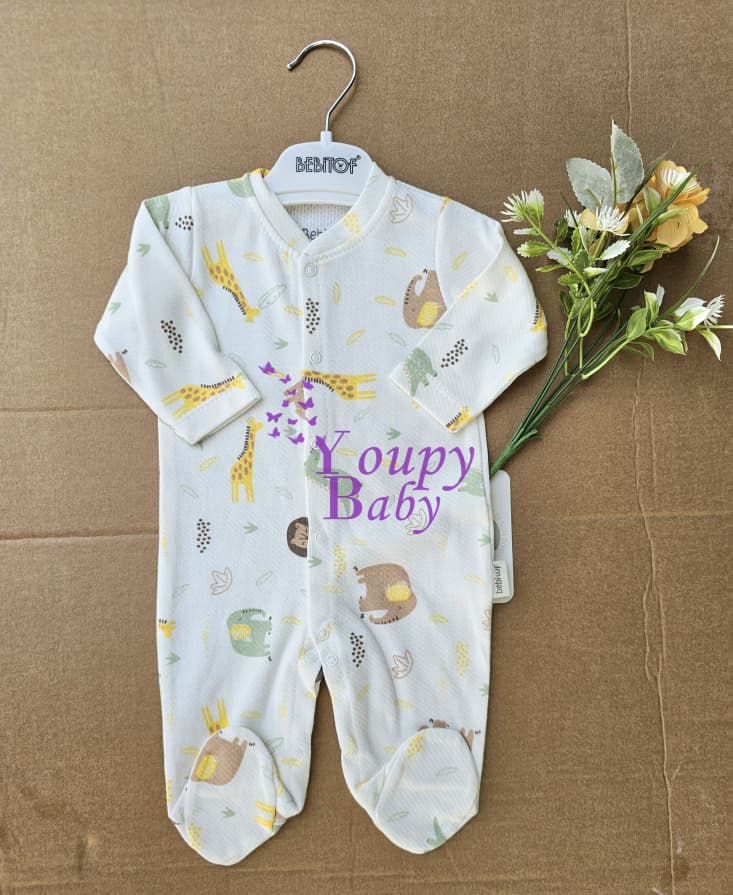 Grenouillère “Safari Douceur”