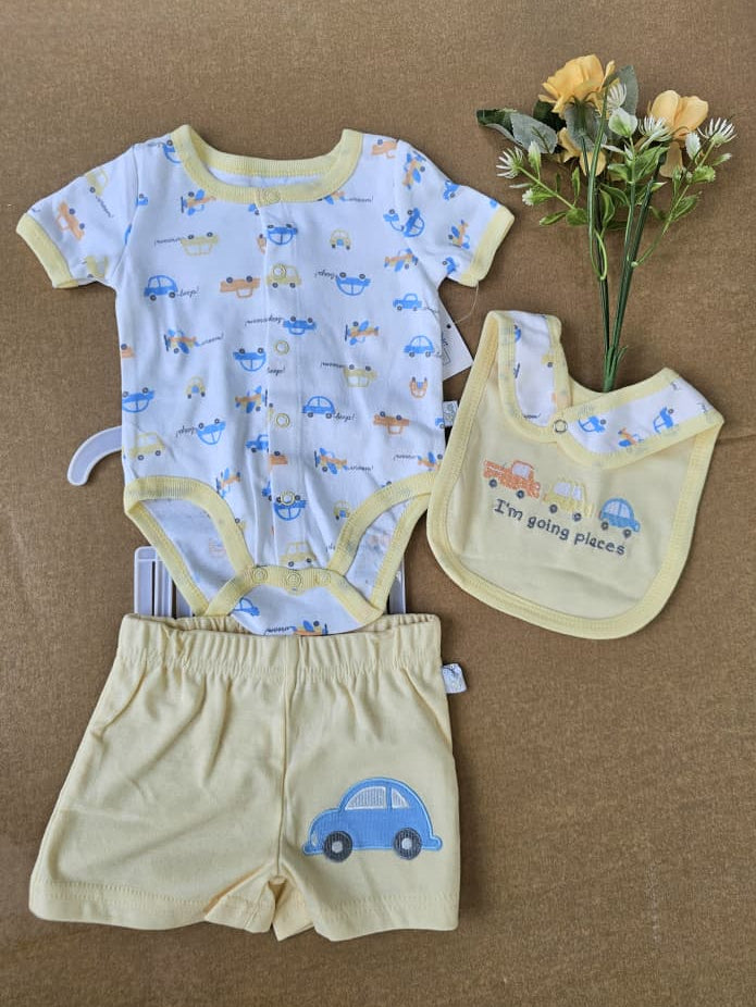 Ensemble 3 pièces pour petit garçon