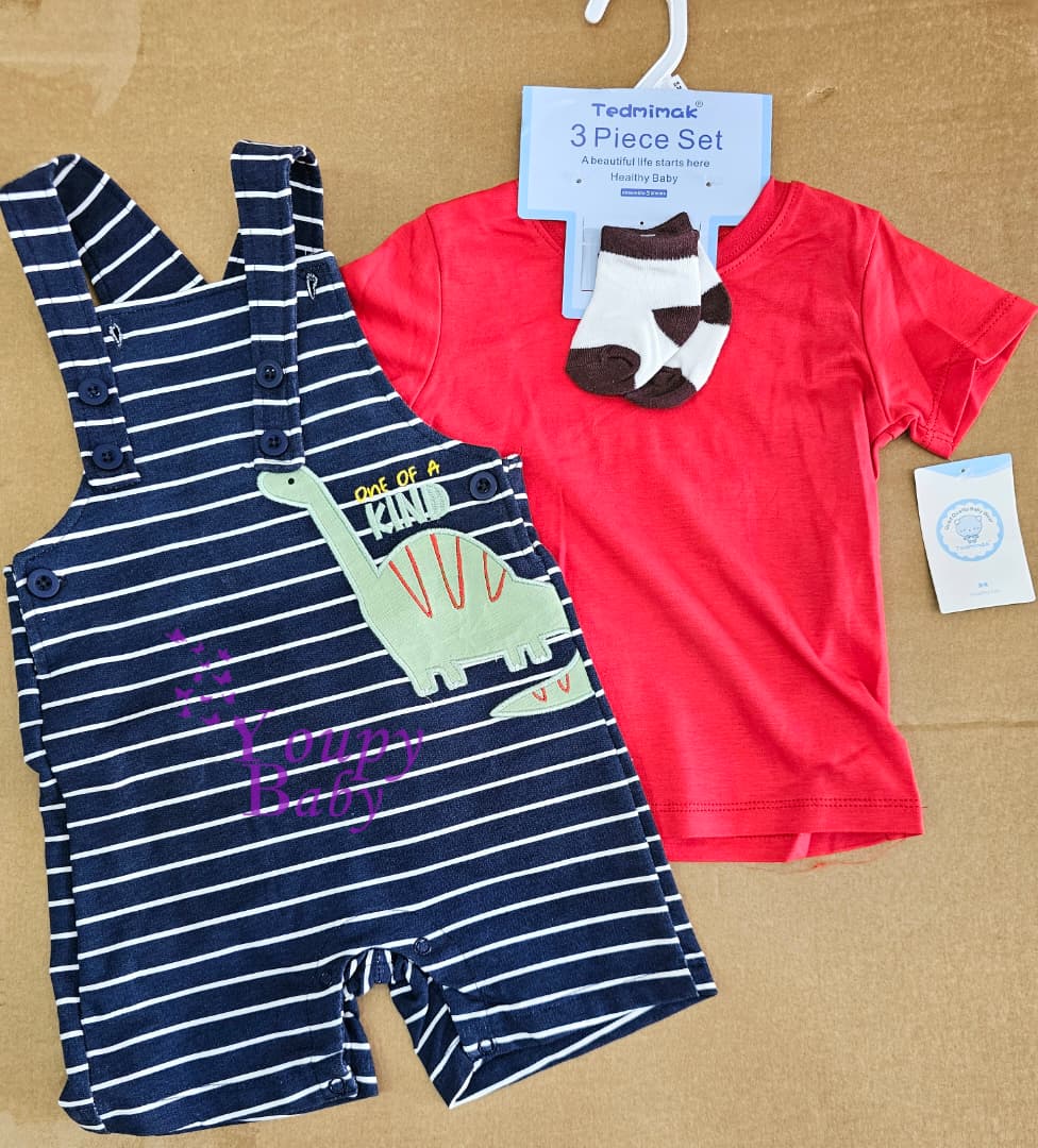 Ensemble Bretelles 3pcs