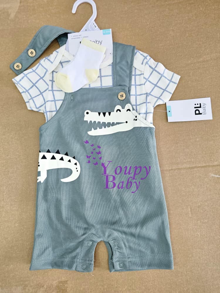 Ensemble Bretelles 3pcs