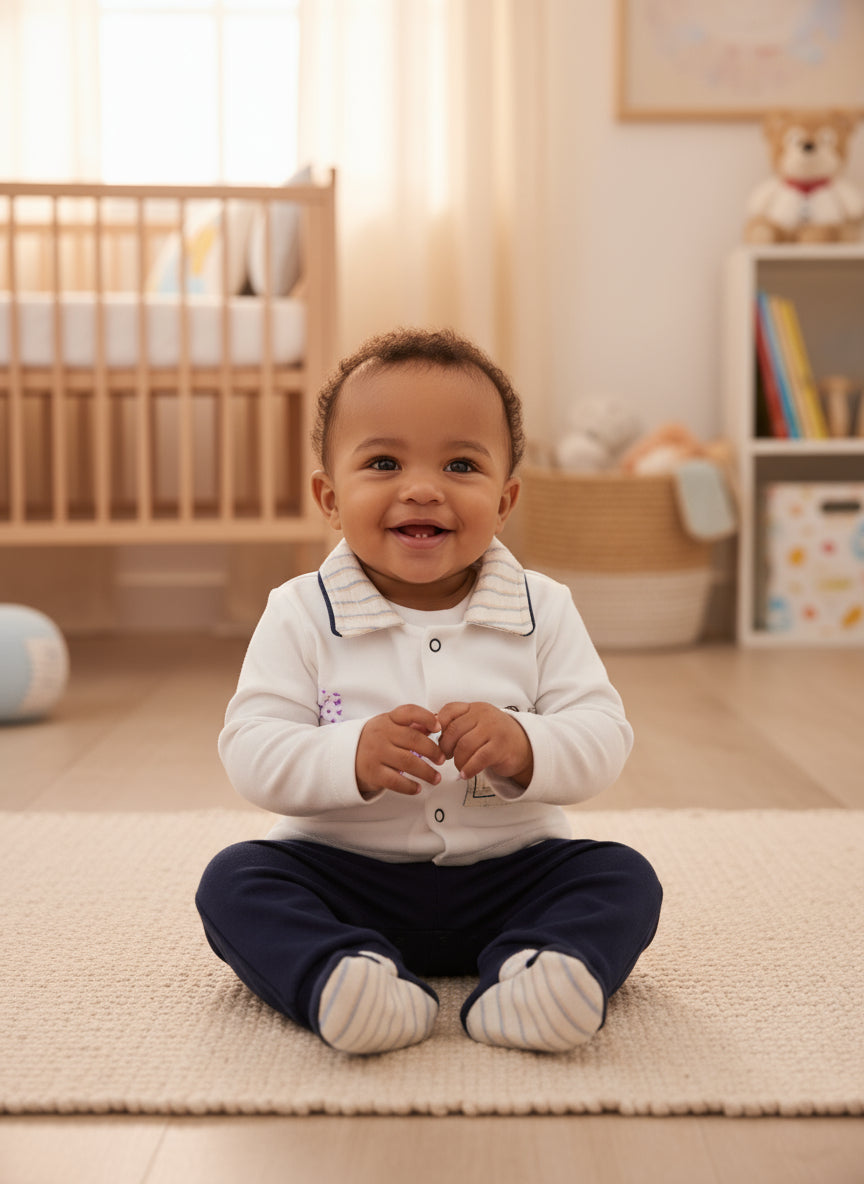 grenouillère garçon