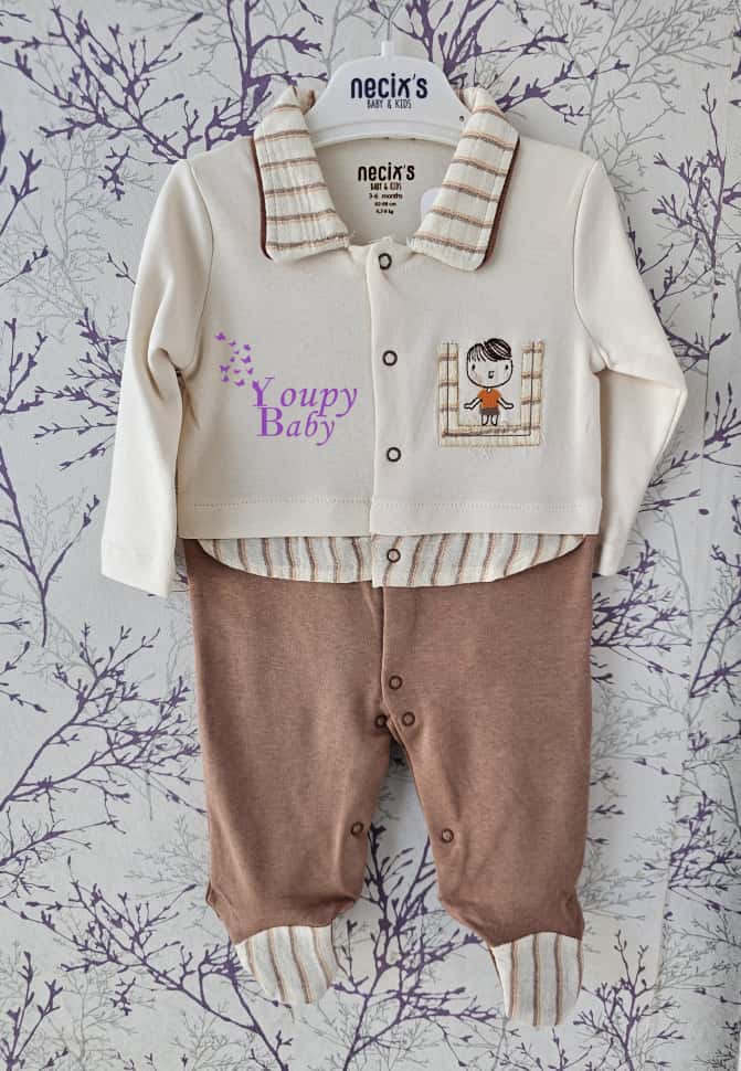 grenouillère garçon