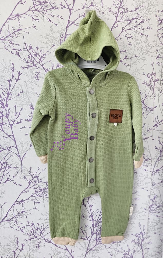 Combinaison à capuche