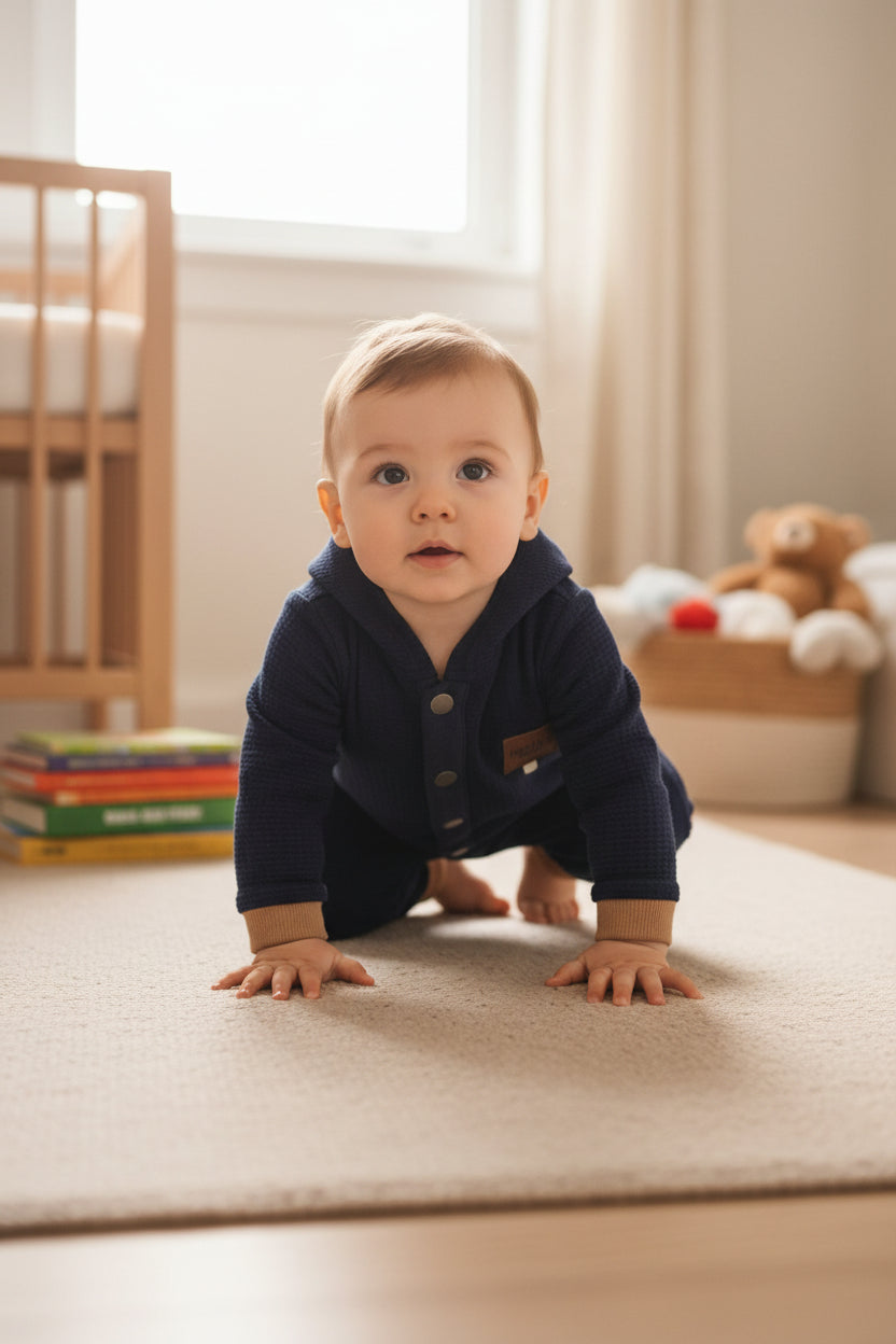 Combinaison à capuche