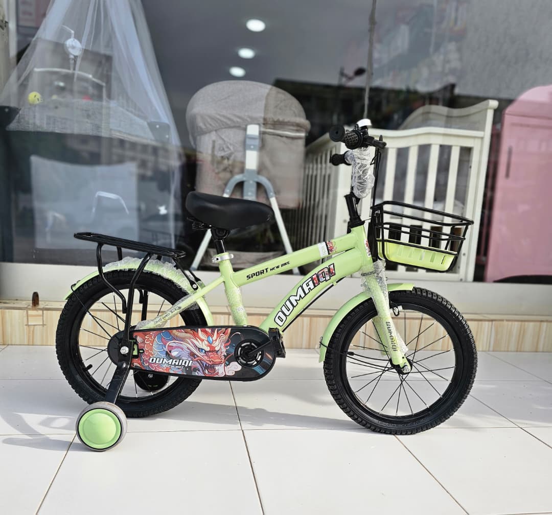 vélo 16 pouces pour enfant 8 à 13 ans