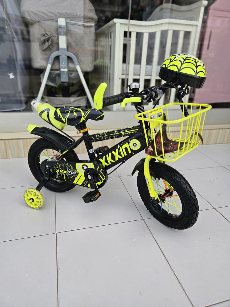 vélo 12 pouces pour enfant de 2 à 4 ans