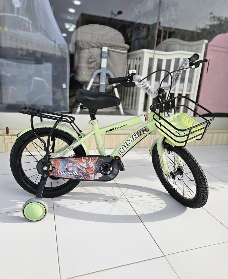 vélo 16 pouces pour enfant 8 à 13 ans