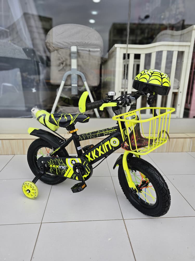 vélo 14 pouces pour enfant 5 à 7 ans