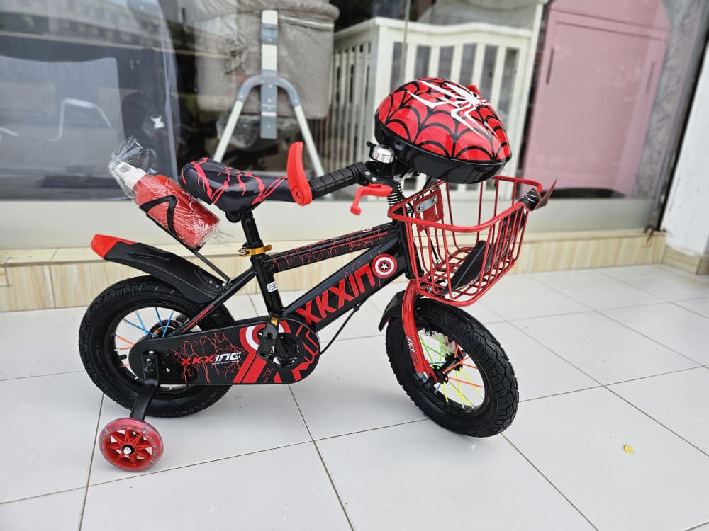 vélo 12 pouces pour enfant de 2 à 4 ans
