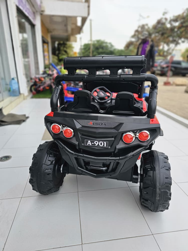 Voiture électrique Jeep Toyota 901 à 2 places