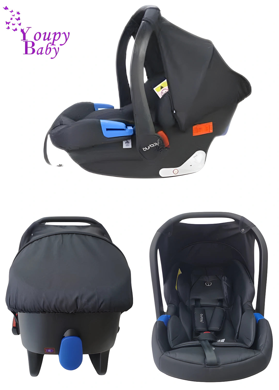 Siège auto Maxi Cosi Naissance Grp 0+