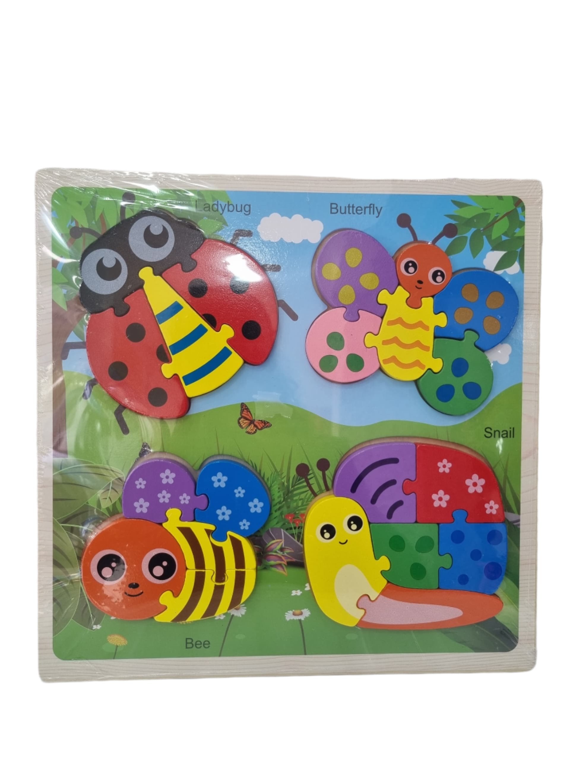 Puzzle 3D Animaux 29.9cm x 29.9cm