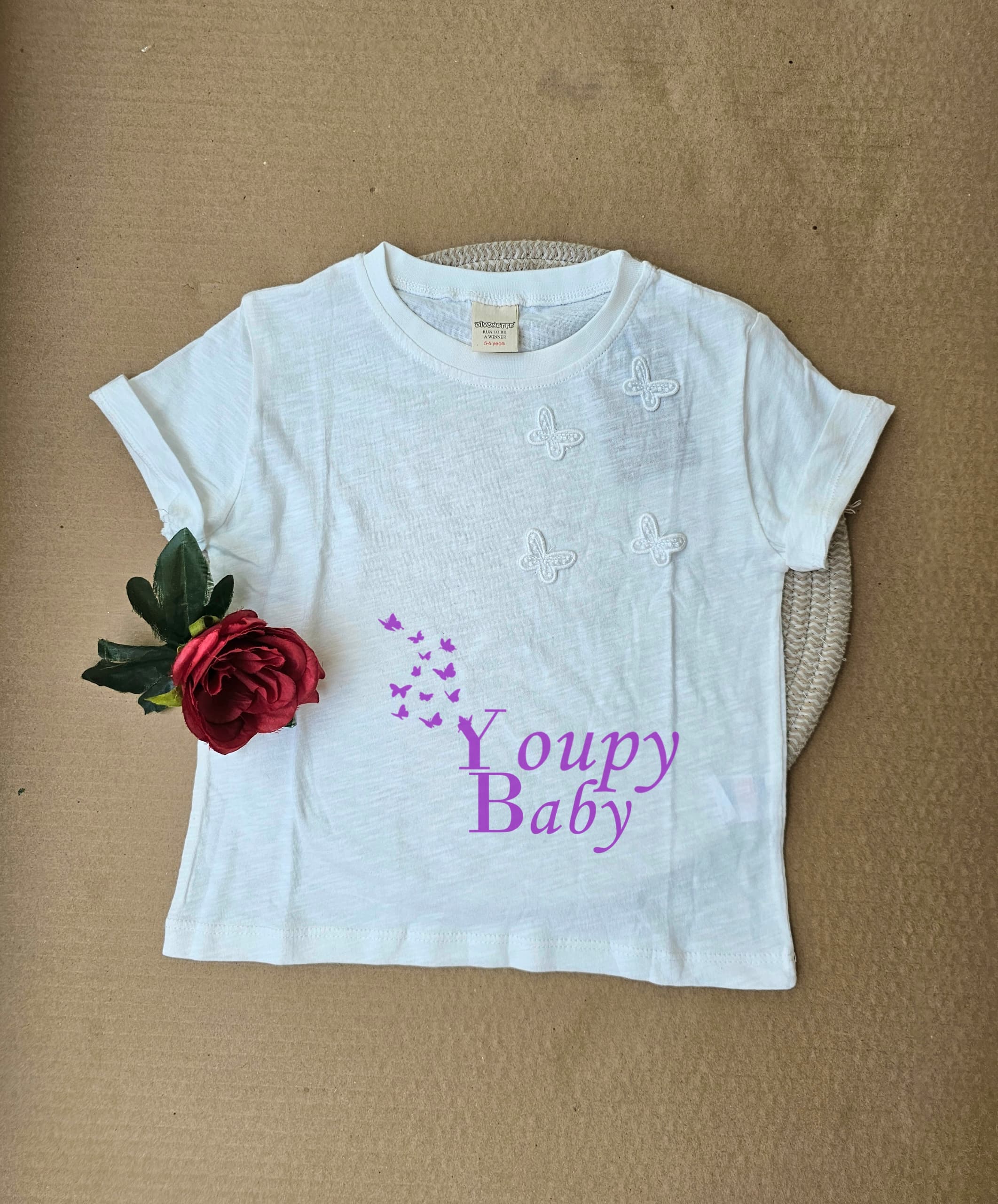 T-shirt fille