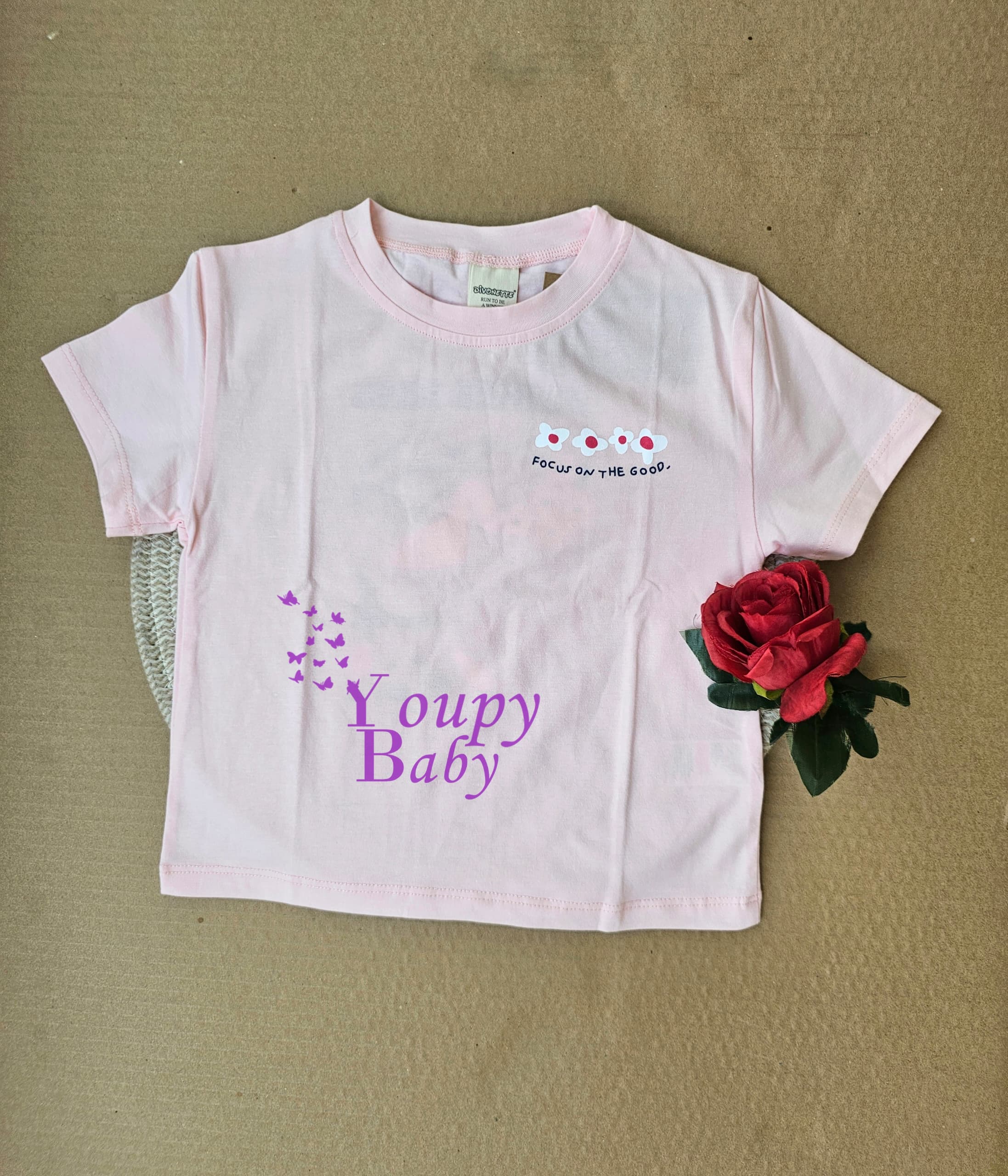 T-shirt fille