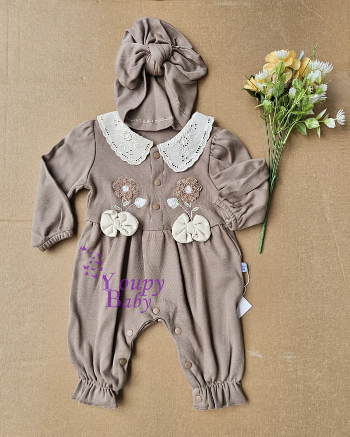 Grenouillère avec bonnet