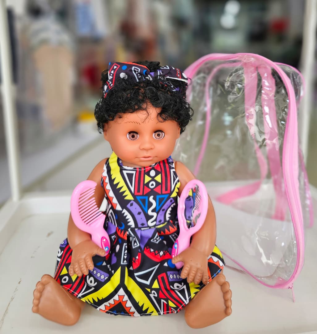 Poupée africaine de 30 cm (12 pouces)