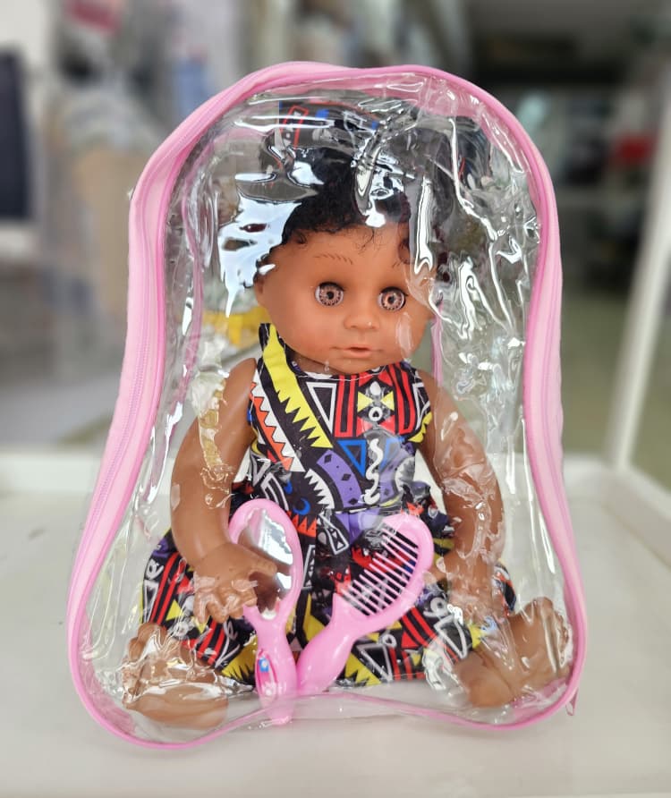 Poupée africaine de 30 cm (12 pouces)