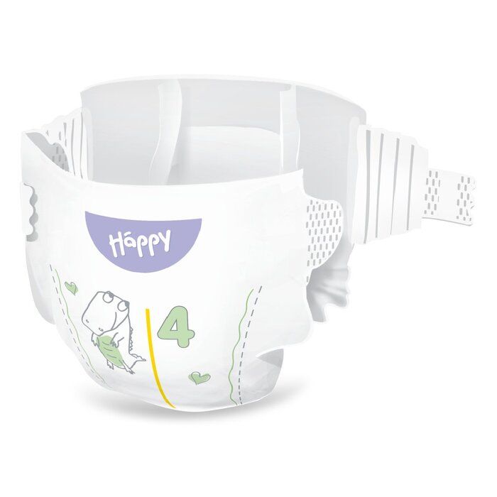 Bella baby Happy Maxi 8-14kg BIG PACK 62 Pièces