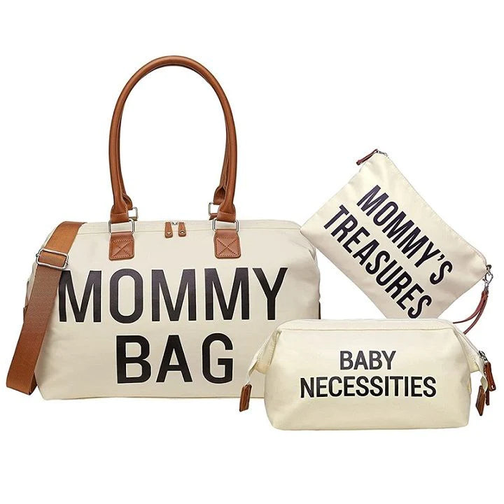 SAC MOMMY Bag 3-pieces