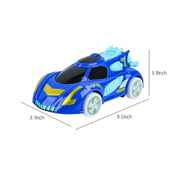 Voiture électrique déformation