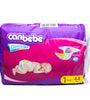 couche canbebe newborn 2-a 5kg 44 pièces