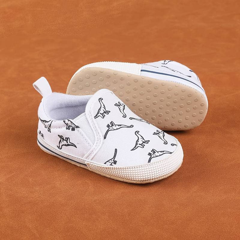 Espadrille en forme de dinosaure