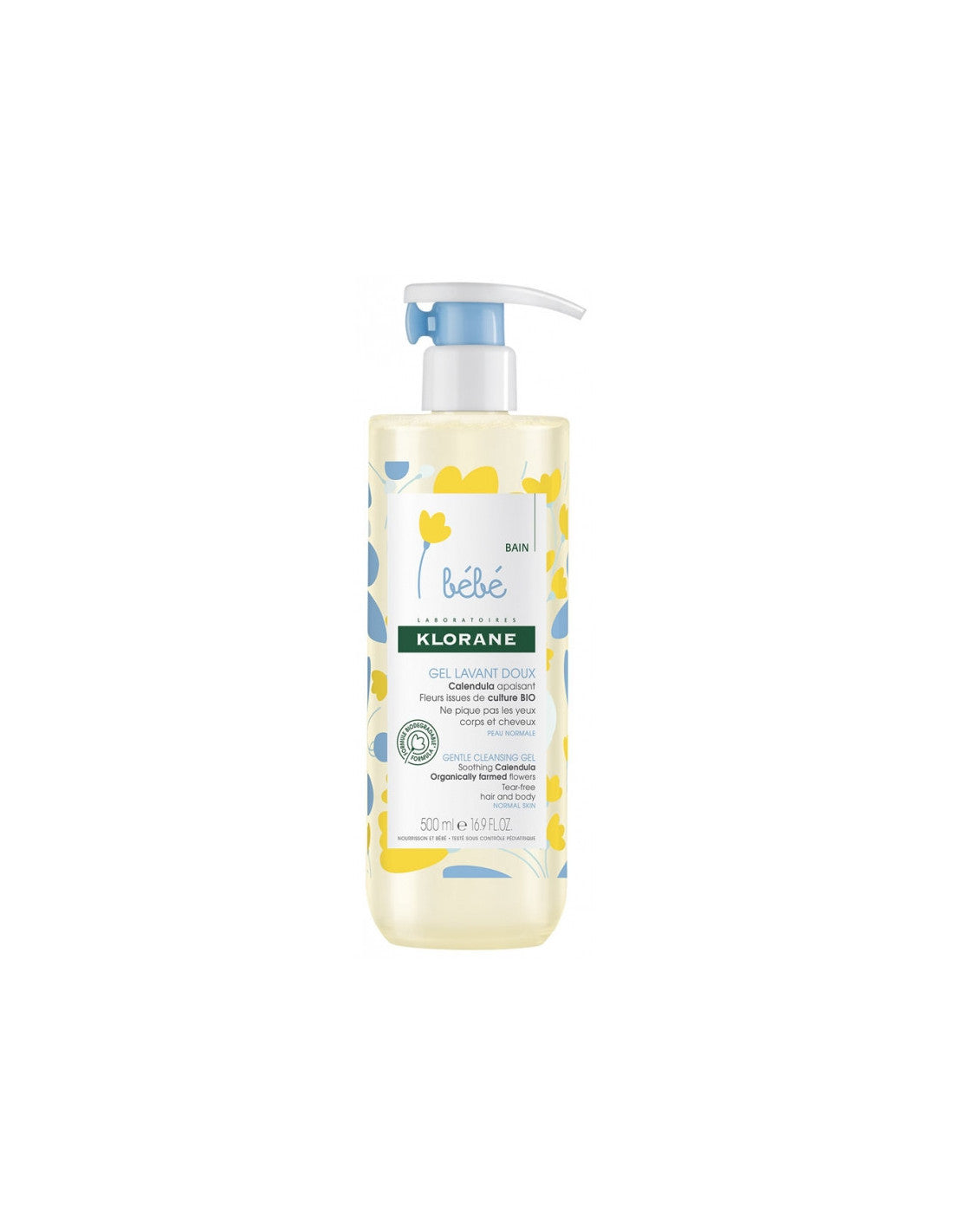 Gel Lavant Doux - 500 ml Klorane