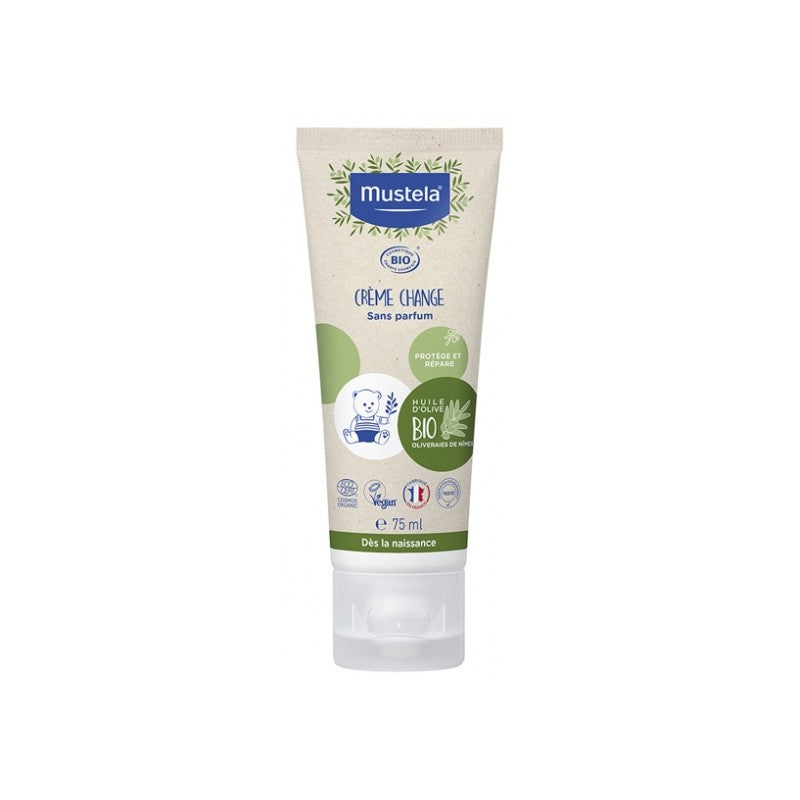 Crème change certifiée BIO