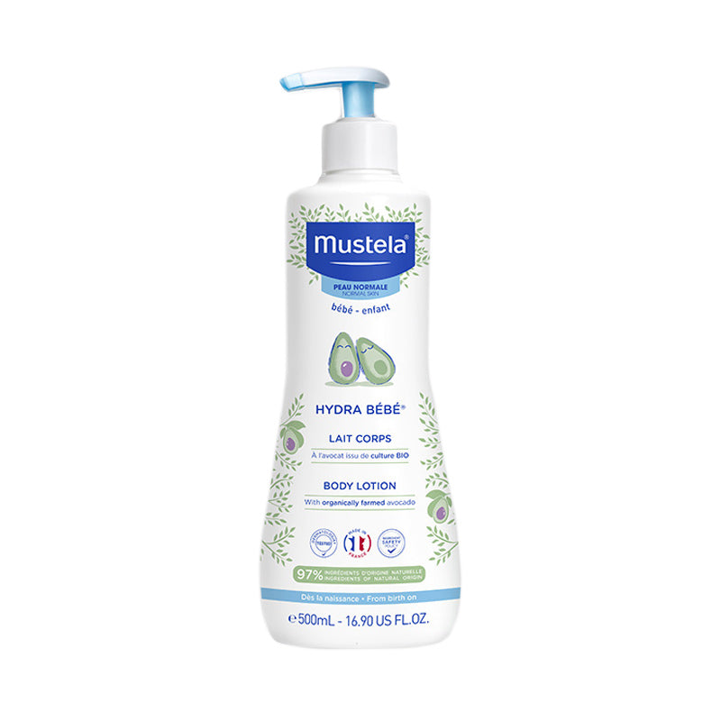 Lait de corps Mustela