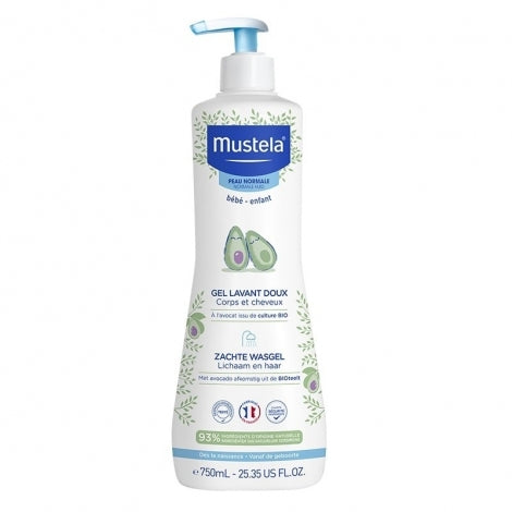 Gel Lavant Doux 750ml Mustela