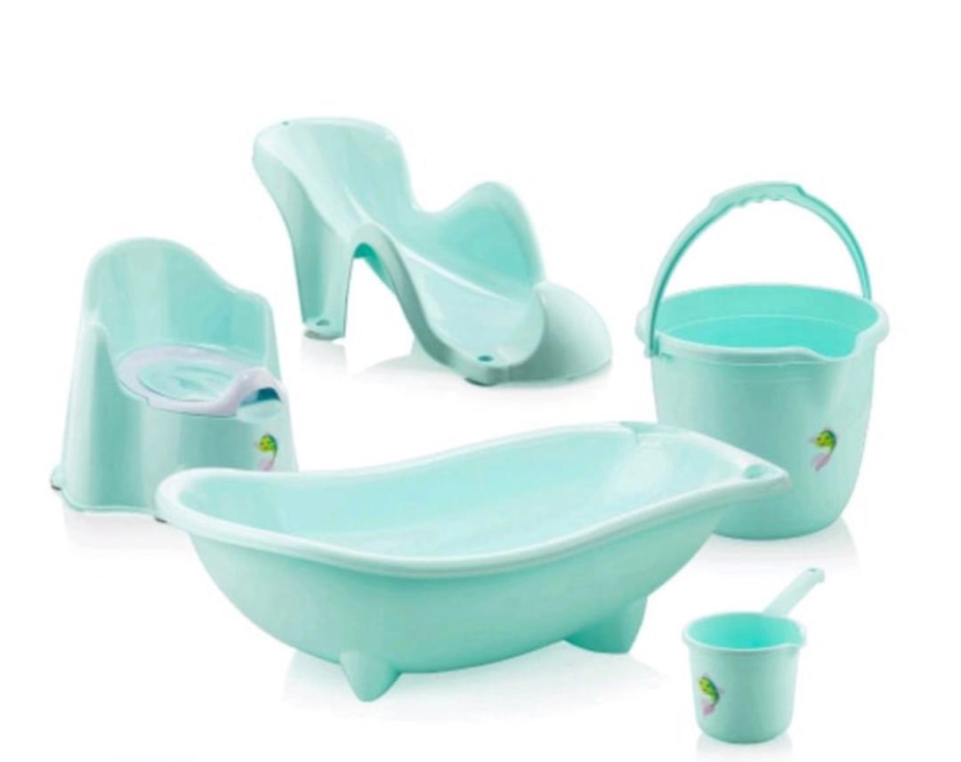 Ensemble baignoire 5 pieces