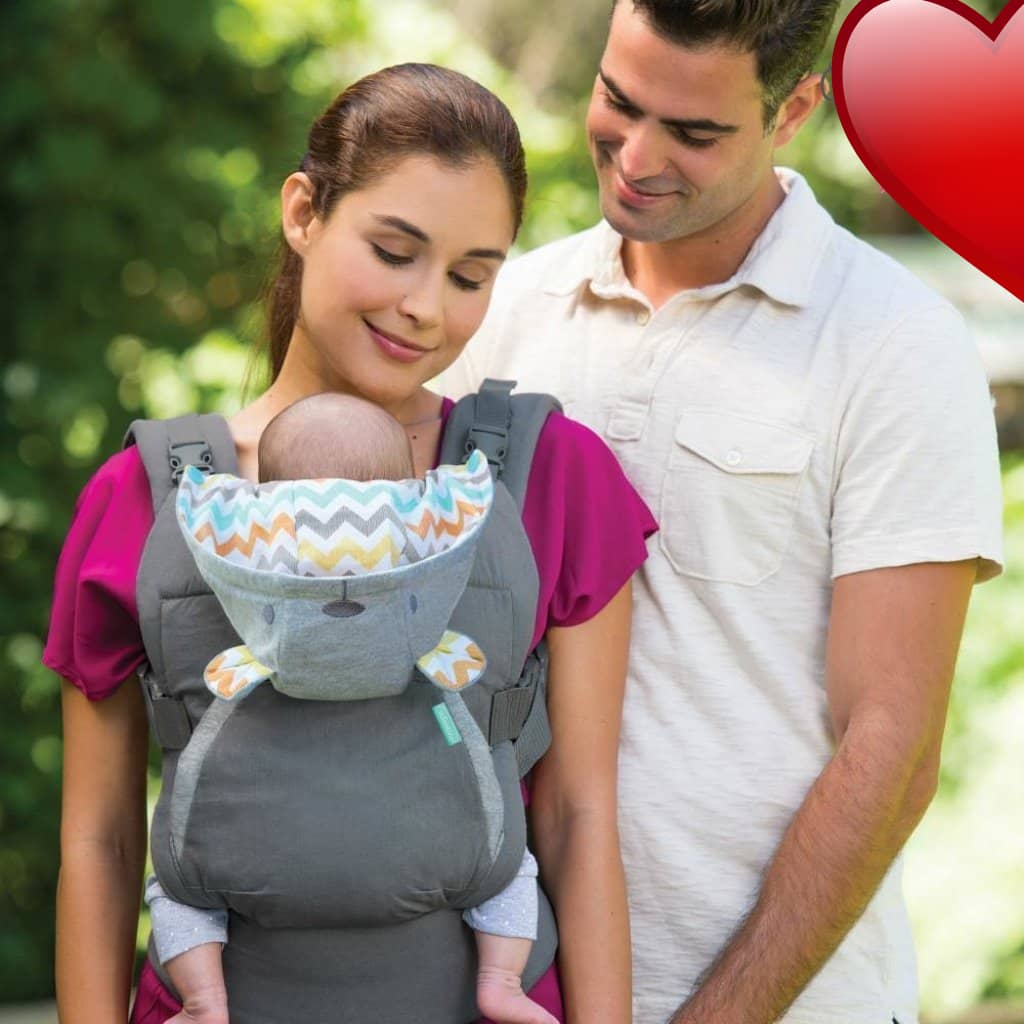 Generic kangourou porte bébé Infantino avec sangle d'épaule et capuche -  Prix pas cher