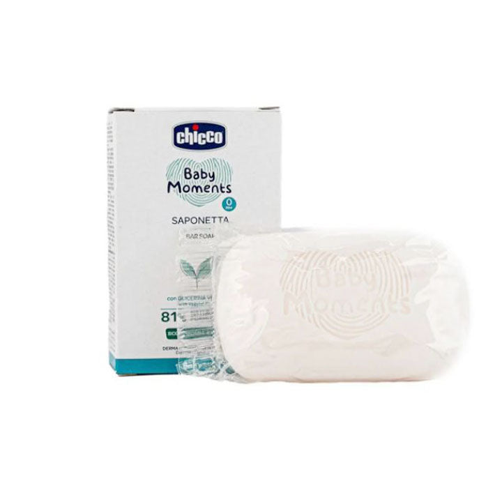 SAVON BABY MOMENTS CHICCO 100 gr