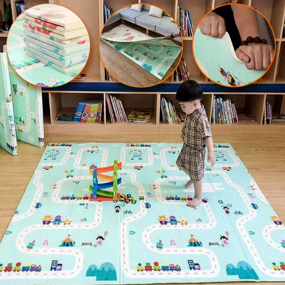 Tapis Puzzle Mousse EVA pour Enfants Tapis Puzzle Mousse EVA pour Enfants