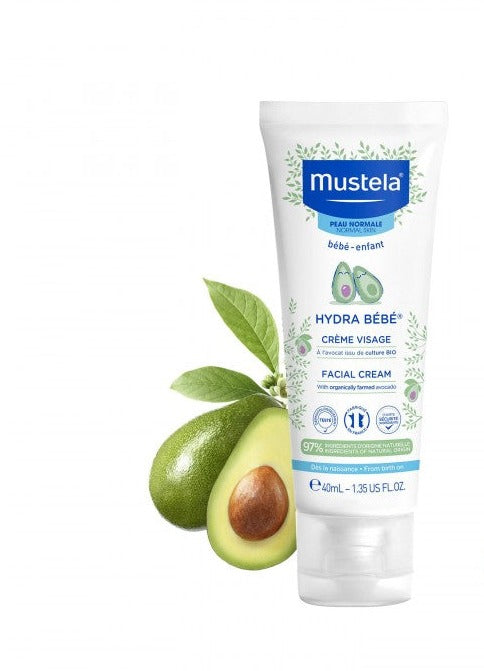 Mustela Hydra Bébé Crème visage